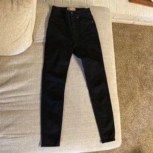 Everlane High Rise Skinny Jean (Ankle Length)